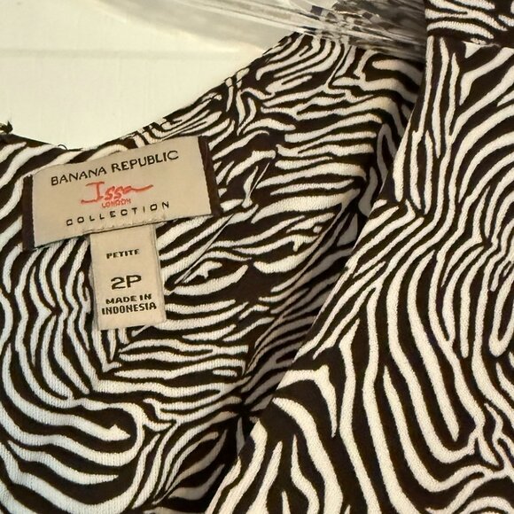 BR Issa London dress, 2P, Zebra - Picture 10 of 13